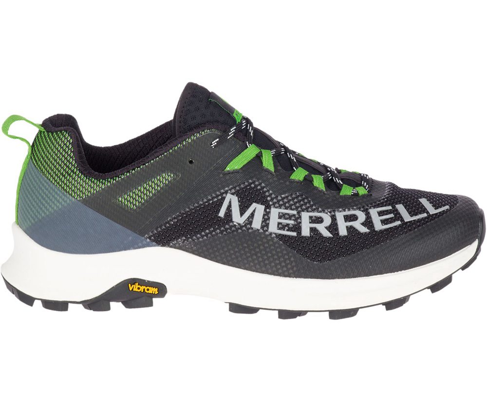Merrell Sneakers Black/Green - MTL Long Sky - Mens 13DJXFZIB
